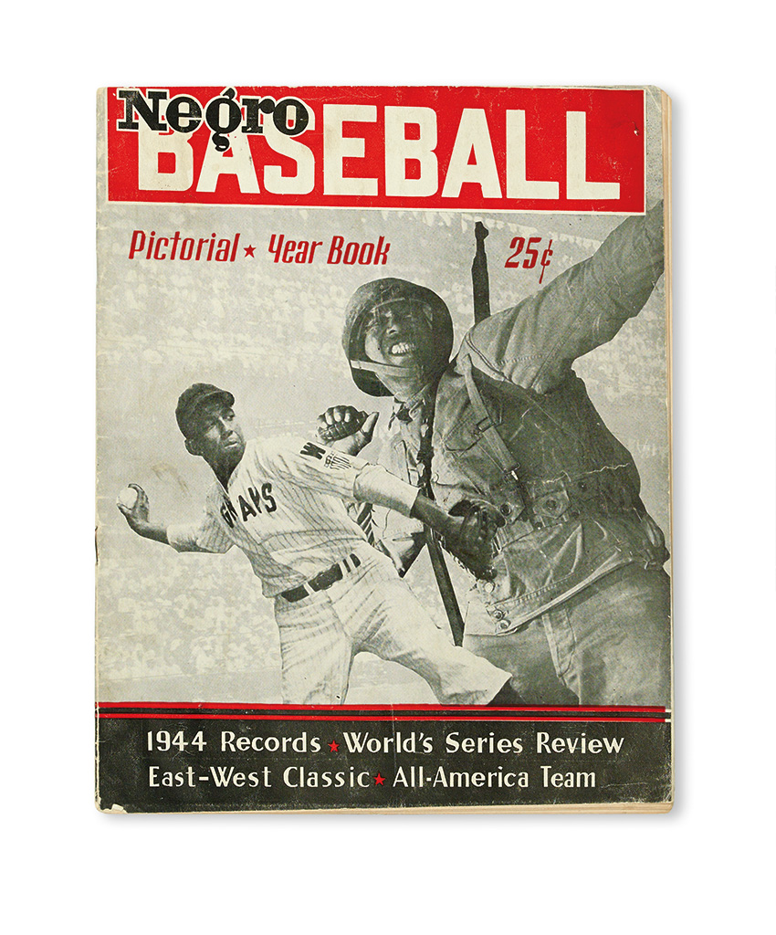 (SPORT--BASEBALL.) The Negro Baseball Pictorial Yearbook.